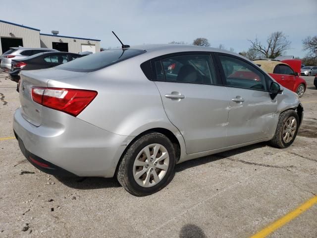 2015 KIA Rio LX