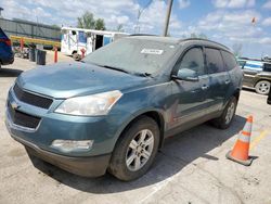 Salvage cars for sale from Copart Pekin, IL: 2009 Chevrolet Traverse LT