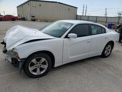 Salvage cars for sale from Copart Haslet, TX: 2013 Dodge Charger SE