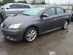 Salvage cars for sale from Copart Finksburg, MD: 2015 Nissan Sentra S