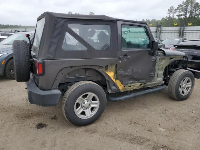 2017 Jeep Wrangler Sport