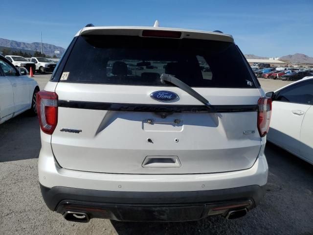 2016 Ford Explorer Sport