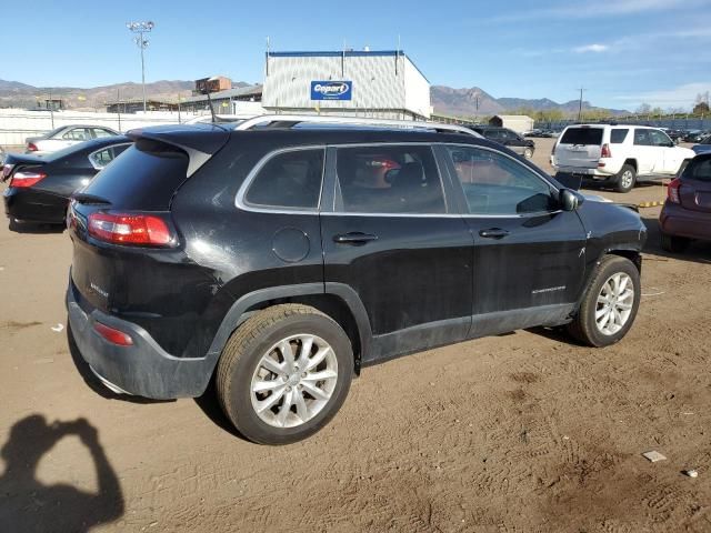 2017 Jeep Cherokee Limited