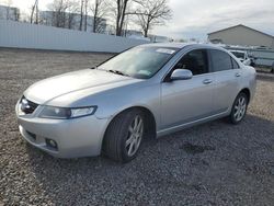 Acura salvage cars for sale: 2005 Acura TSX