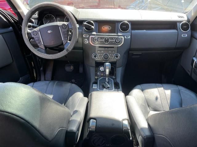 2012 Land Rover LR4 HSE