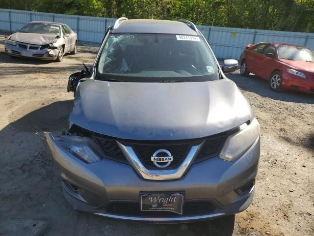 2015 Nissan Rogue S