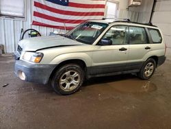 2005 Subaru Forester 2.5X en venta en Lyman, ME