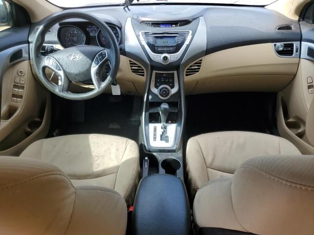 2012 Hyundai Elantra GLS