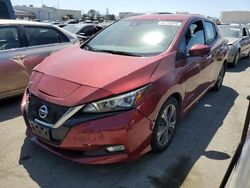 Nissan Leaf salvage cars for sale: 2019 Nissan Leaf S