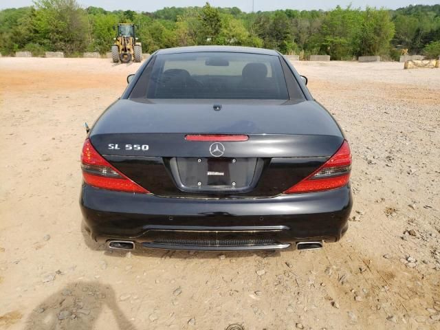 2011 Mercedes-Benz SL 550