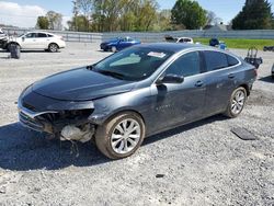 Chevrolet Malibu lt Vehiculos salvage en venta: 2019 Chevrolet Malibu LT