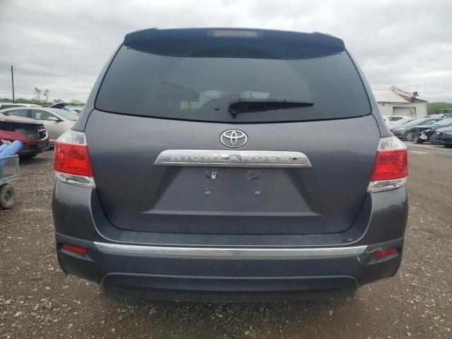 2013 Toyota Highlander Base