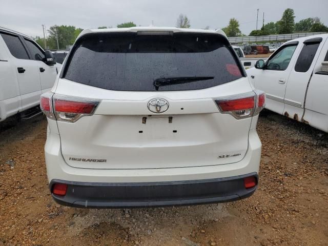 2015 Toyota Highlander XLE