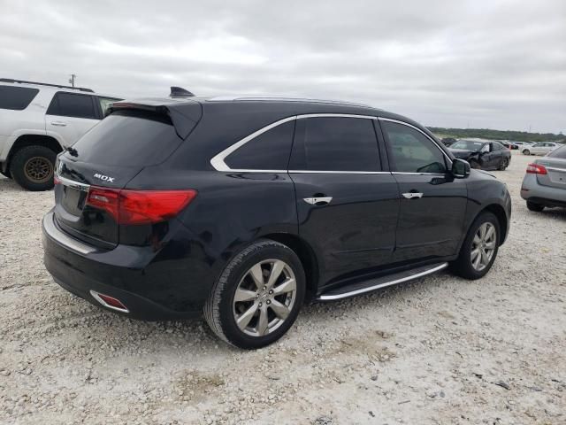 2015 Acura MDX Advance