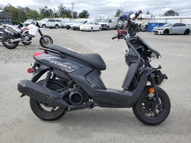 2021 Yamaha YW125