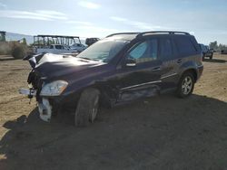 Salvage cars for sale from Copart San Martin, CA: 2008 Mercedes-Benz GL 450 4matic