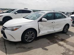 2017 Toyota Camry LE for sale in Grand Prairie, TX