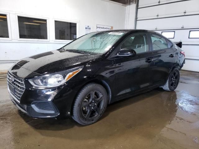 2022 Hyundai Accent SE