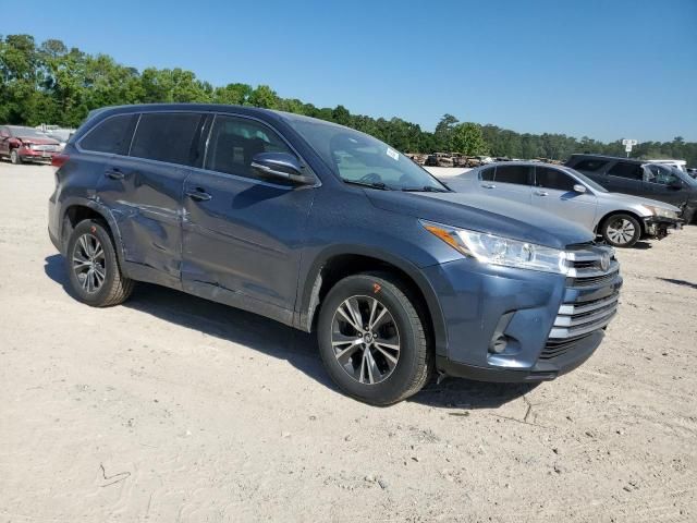 2017 Toyota Highlander LE