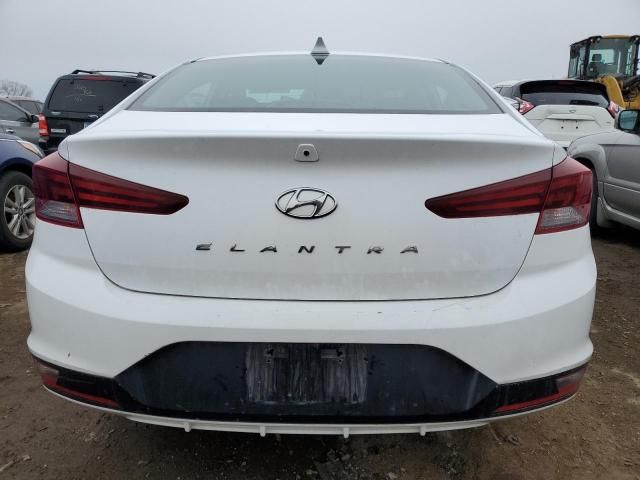 2019 Hyundai Elantra SEL