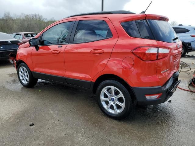 2021 Ford Ecosport SE