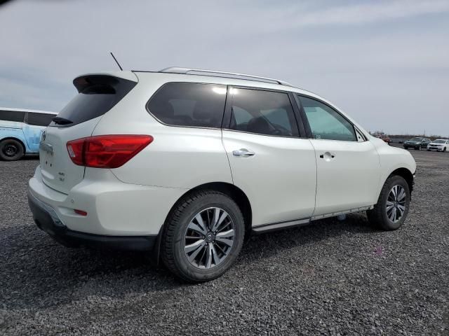 2017 Nissan Pathfinder S