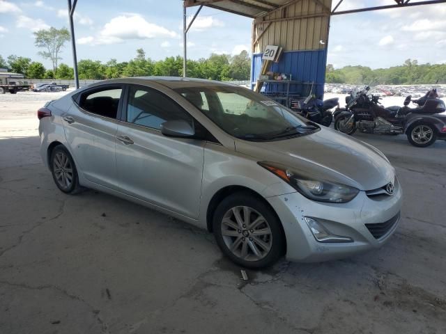 2015 Hyundai Elantra SE