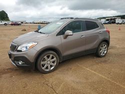 Salvage cars for sale from Copart Longview, TX: 2014 Buick Encore Premium