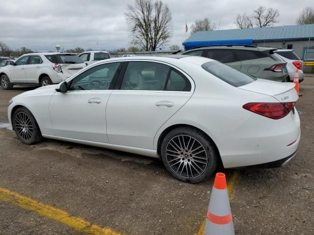 2023 Mercedes-Benz C 300 4matic