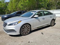 Hyundai Sonata Sport salvage cars for sale: 2015 Hyundai Sonata Sport