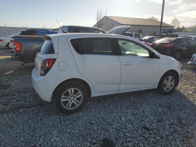 2014 Chevrolet Sonic LT