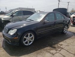 Mercedes-Benz salvage cars for sale: 2007 Mercedes-Benz C 230