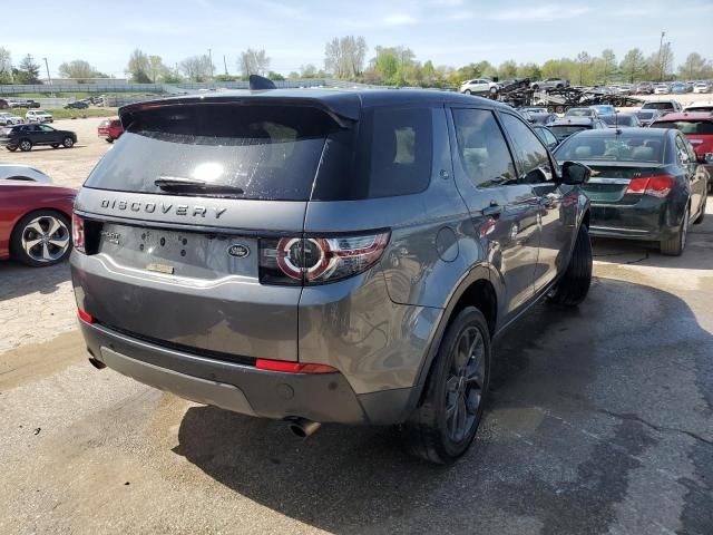 2019 Land Rover Discovery Sport HSE