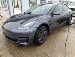 Tesla salvage cars for sale: 2021 Tesla Model 3