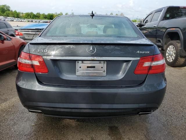 2013 Mercedes-Benz E 350 4matic