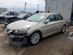 Honda Accord ex salvage cars for sale: 2013 Honda Accord EX