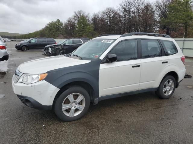 2011 Subaru Forester 2.5X