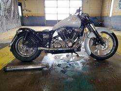 Salvage cars for sale from Copart Indianapolis, IN: 2008 Harley-Davidson Flhx