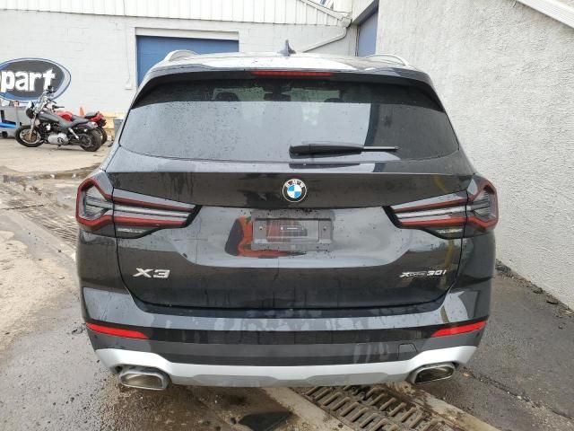 2024 BMW X3 XDRIVE30I