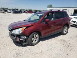 Subaru salvage cars for sale: 2014 Subaru Forester 2.5I Limited