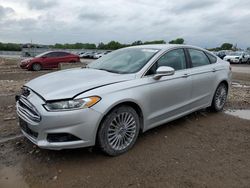 2014 Ford Fusion Titanium en venta en Kansas City, KS