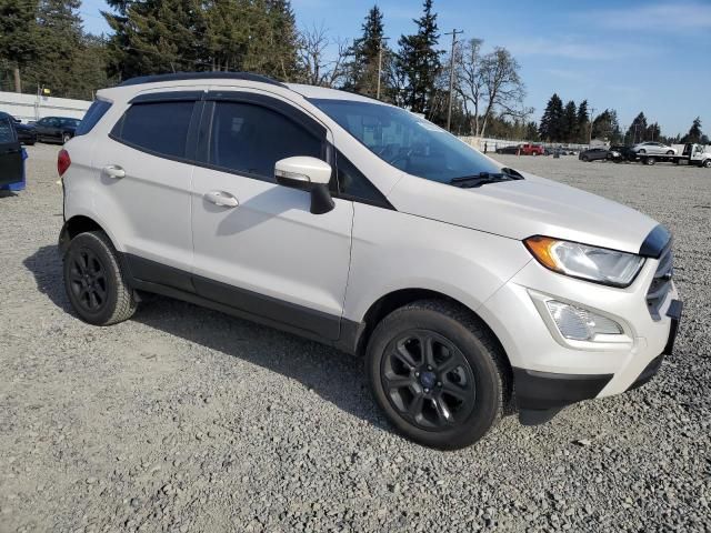 2018 Ford Ecosport SE