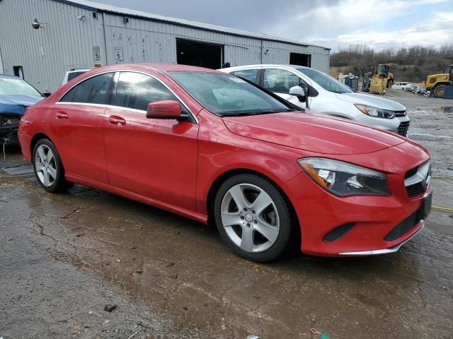 2017 Mercedes-Benz CLA 250 4matic