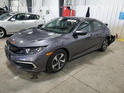 2021 Honda Civic LX en venta en Ham Lake, MN