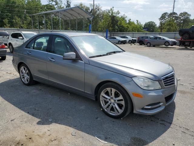 2013 Mercedes-Benz C 250