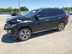 Nissan Pathfinder salvage cars for sale: 2019 Nissan Pathfinder S