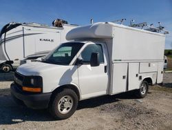 Salvage cars for sale from Copart Dyer, IN: 2014 Chevrolet Express G3500