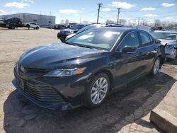 2019 Toyota Camry L en venta en Chicago Heights, IL