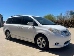 2015 Toyota Sienna LE en venta en Oklahoma City, OK