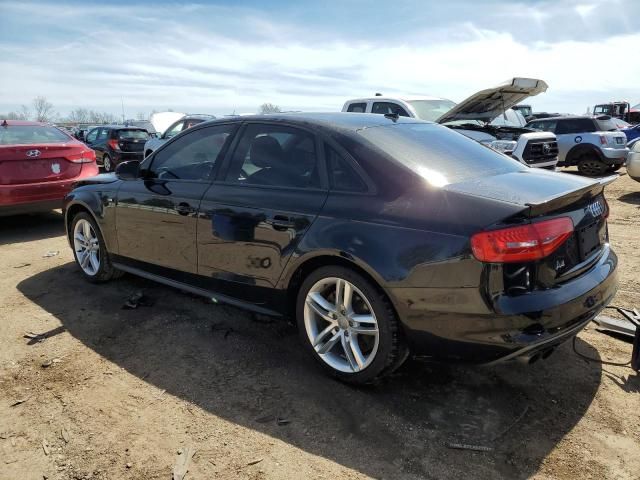 2016 Audi A4 Premium S-Line